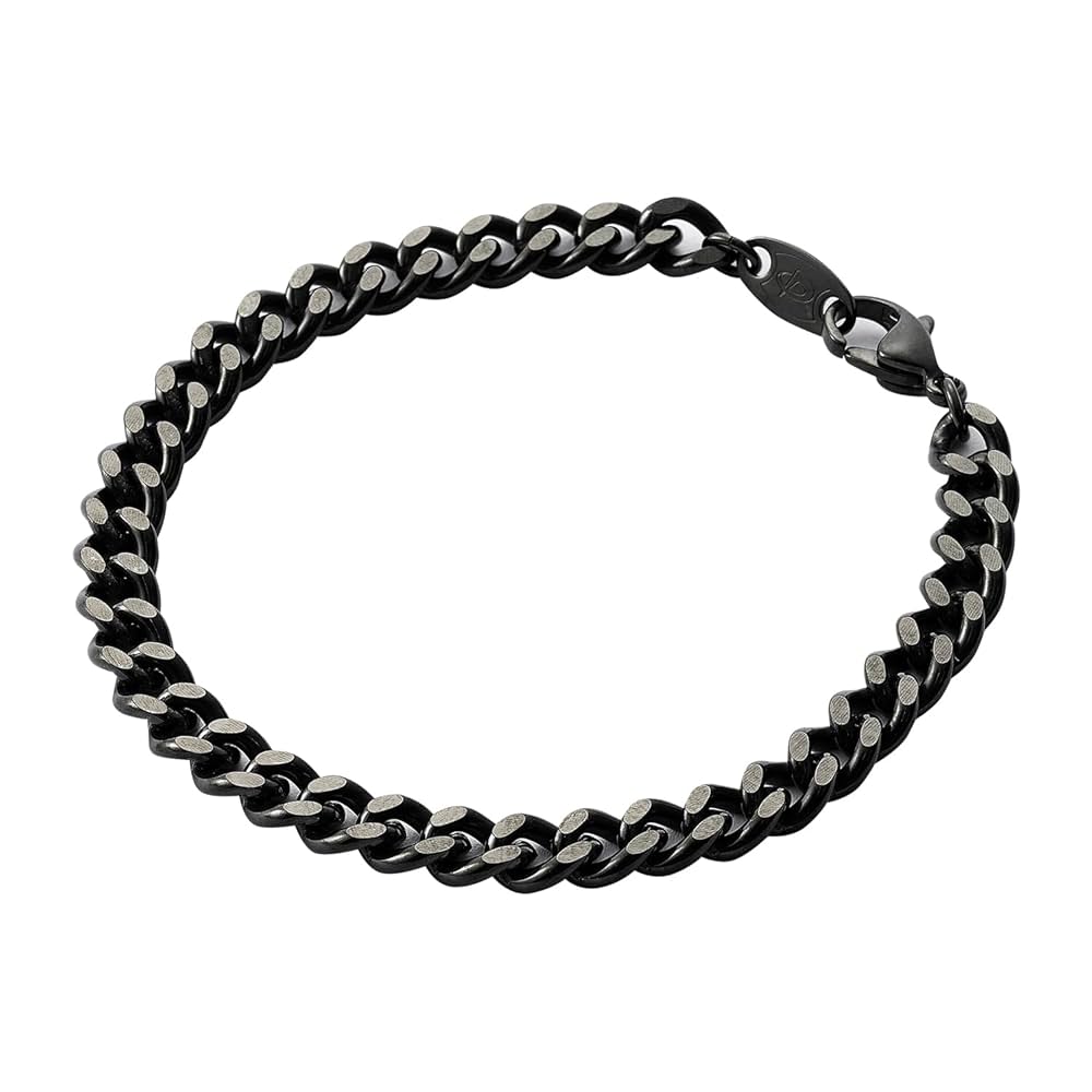 Phiten TITAN ブラックブレスレット Amazon | ファイテン(phiten) 炭化チタンチェーンブレスレット M